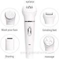Women's Epilator Hair Remover Lady Trimmer Facial Cleaner